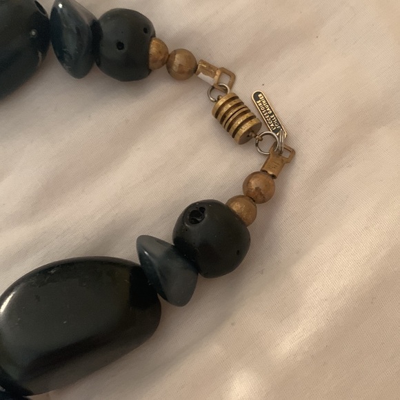 Vintage 80s Lucille Gauthier necklace - Picture 4 of 4